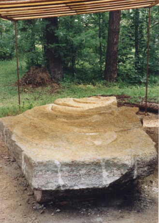 stone in progress